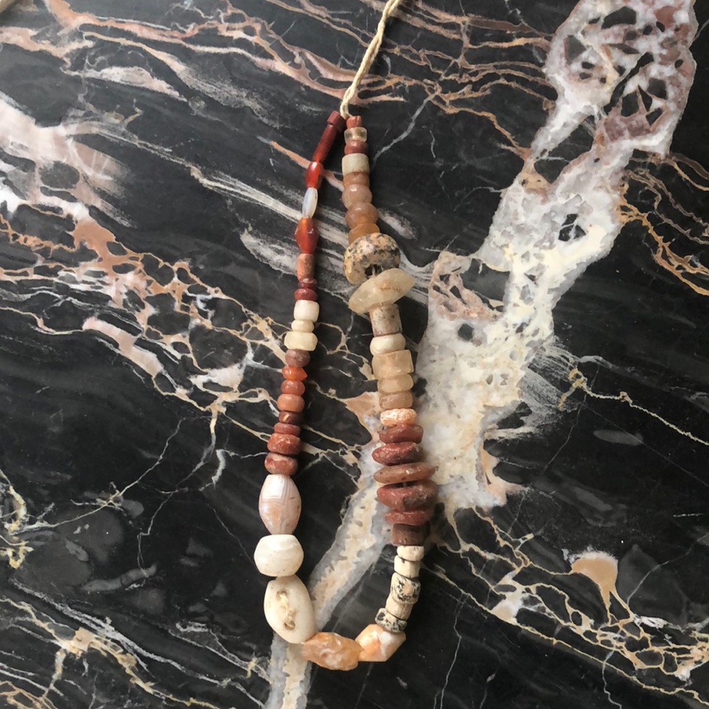 African beads.
